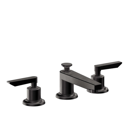 California Faucets 4502Rincon Bay  8" Widespread Lavatory Faucet with ZeroDrain