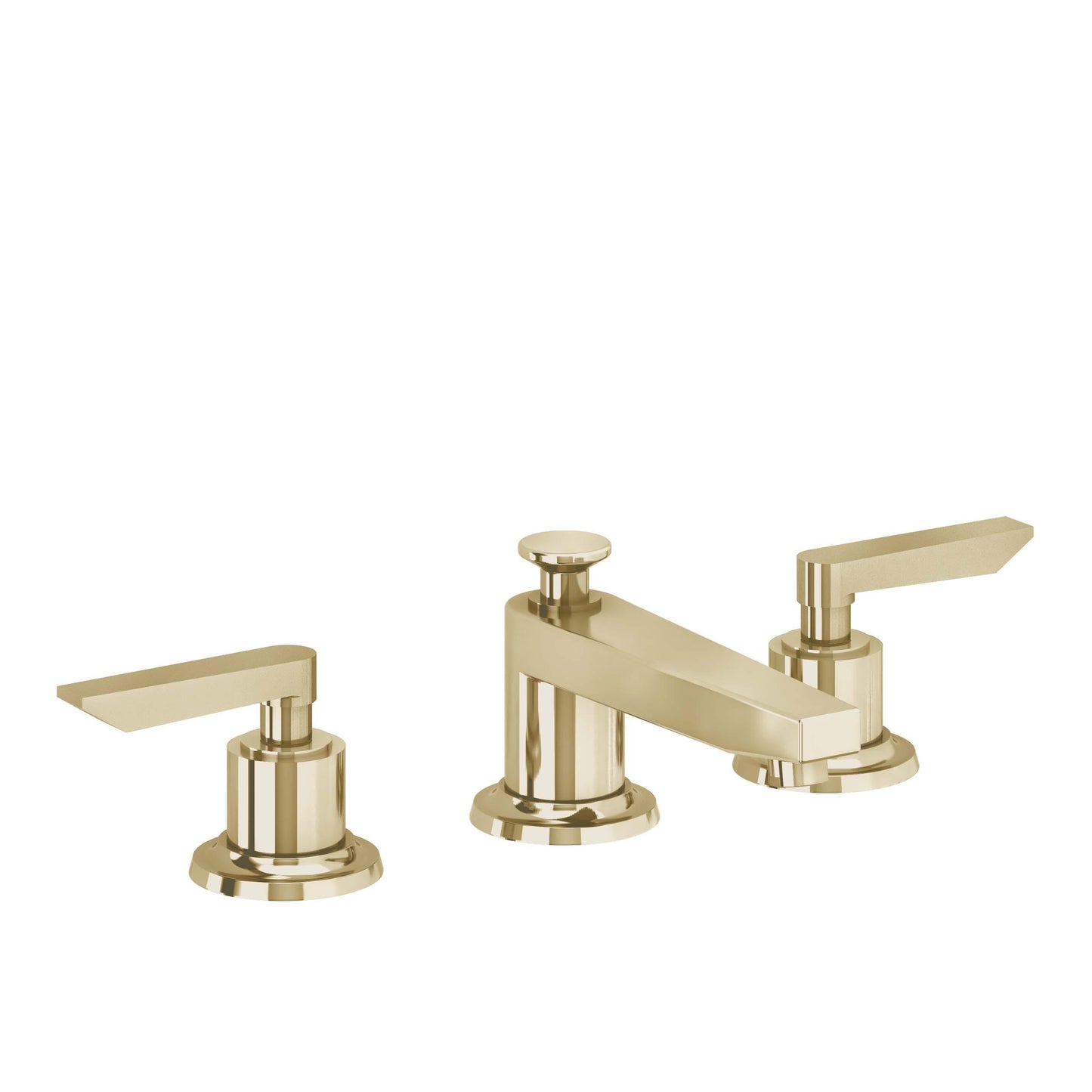 California Faucets 4502Rincon Bay  8" Widespread Lavatory Faucet with ZeroDrain