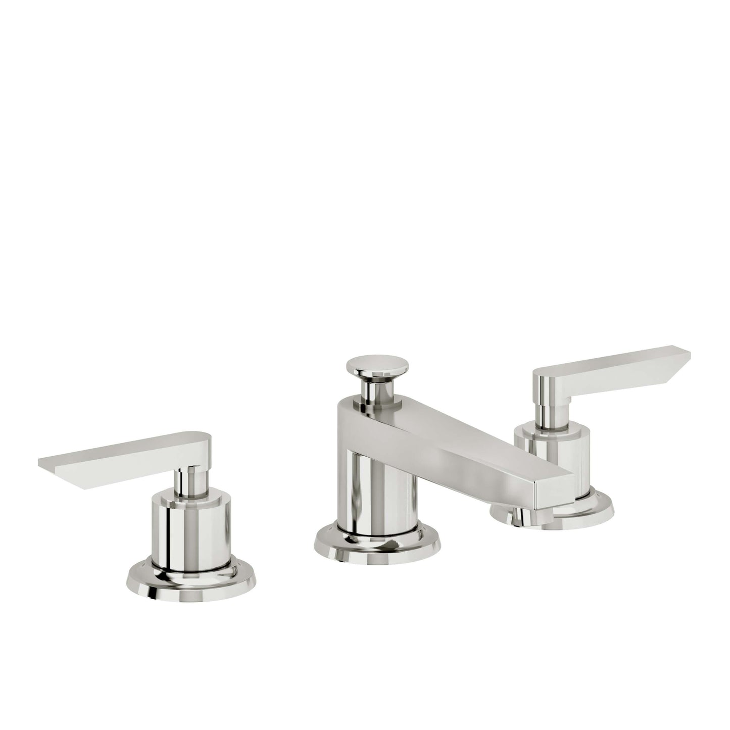 California Faucets 4502Rincon Bay  8" Widespread Lavatory Faucet with ZeroDrain