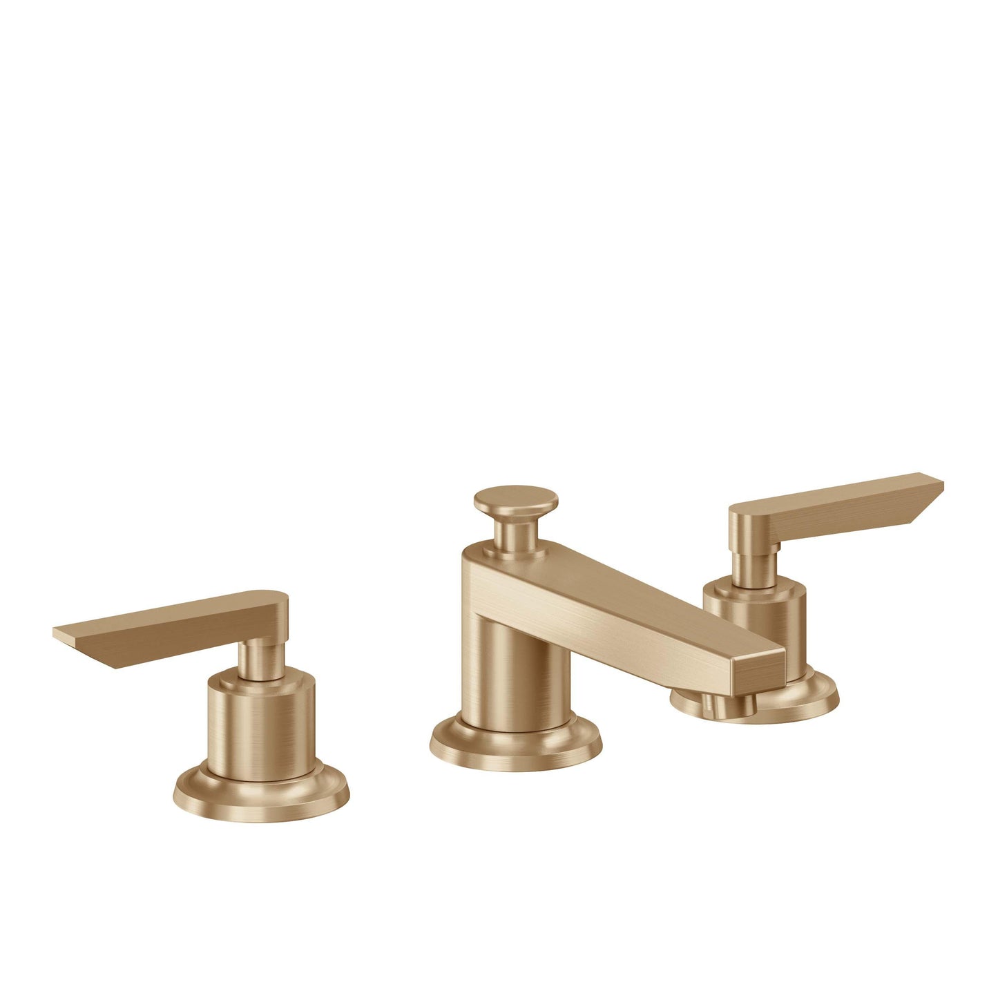 California Faucets 4502Rincon Bay  8" Widespread Lavatory Faucet with ZeroDrain
