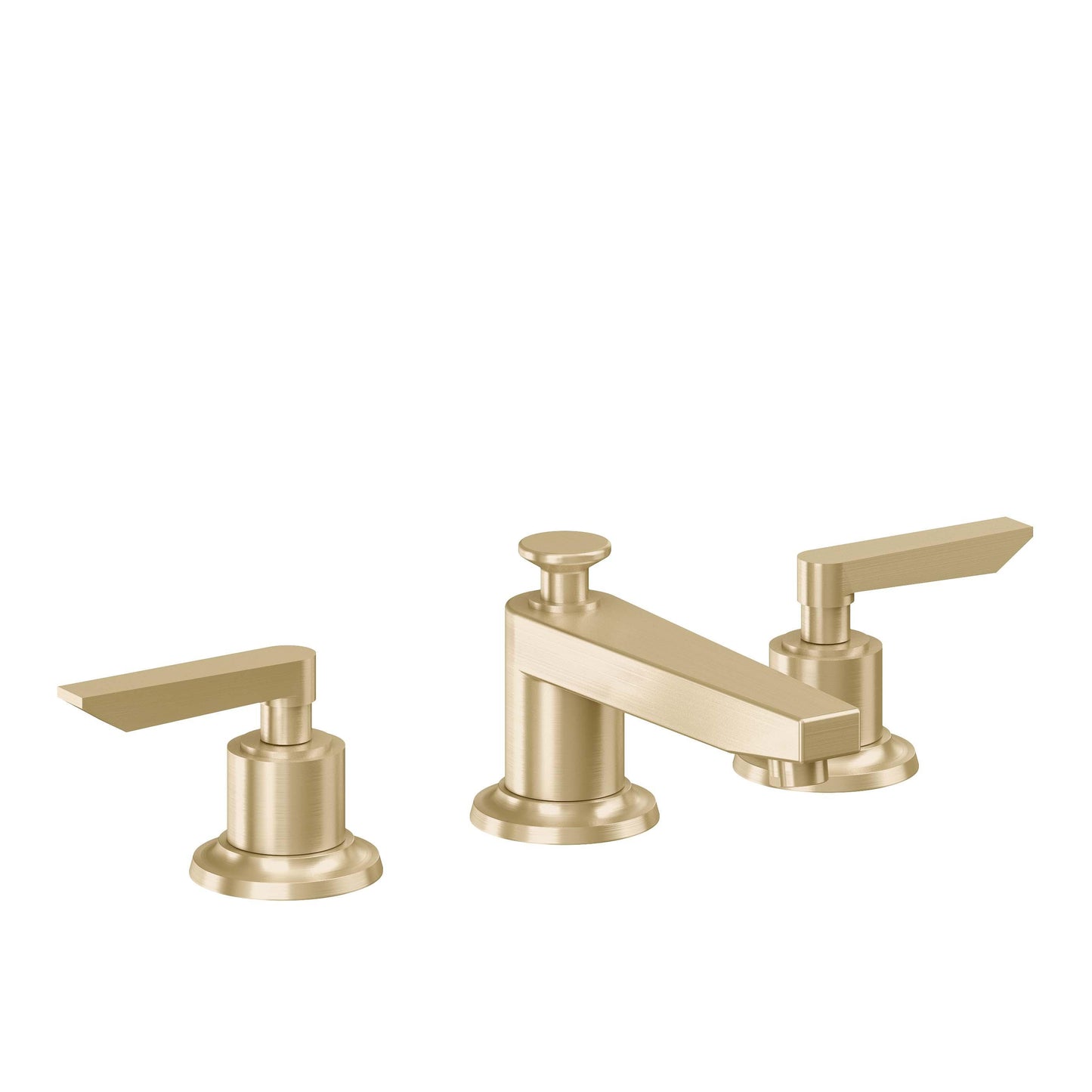 California Faucets 4502Rincon Bay  8" Widespread Lavatory Faucet with ZeroDrain