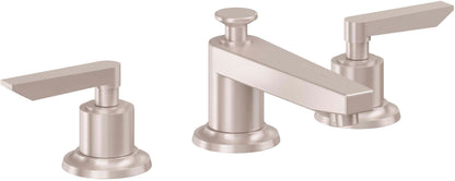 California Faucets 4502Rincon Bay  8" Widespread Lavatory Faucet with ZeroDrain