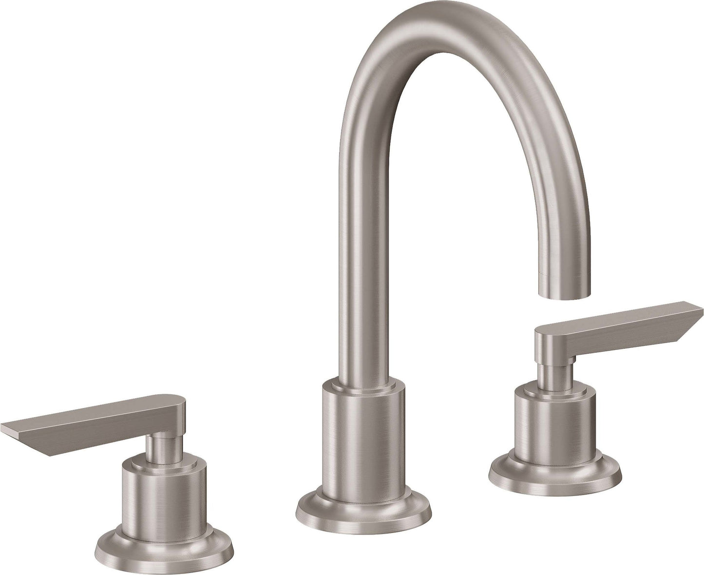 California Faucets 4502A  Rincon Bay  8" Widespread Lavatory Faucet with ZeroDrain