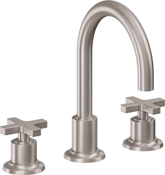 California Faucets 4502AX  Rincon Bay  8" Widespread Lavatory Faucet with ZeroDrain