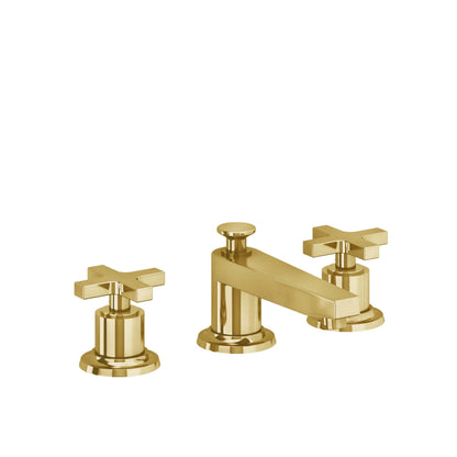 California Faucets 4502X  Rincon Bay  8" Widespread Lavatory Faucet with ZeroDrain