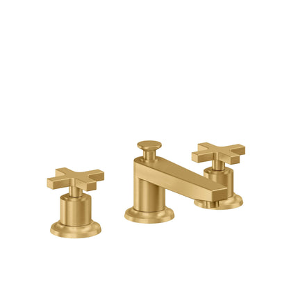 California Faucets 4502X  Rincon Bay  8" Widespread Lavatory Faucet with ZeroDrain