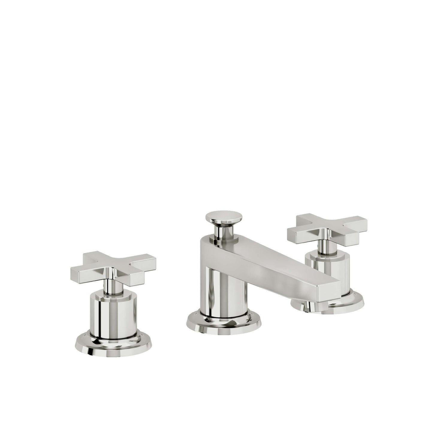 California Faucets 4502X  Rincon Bay  8" Widespread Lavatory Faucet with ZeroDrain