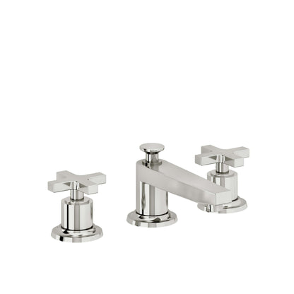 California Faucets 4502X  Rincon Bay  8" Widespread Lavatory Faucet with ZeroDrain