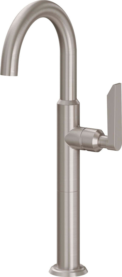 California Faucets Rincon Bay 4509X-1 Single Hole Lavatory/Bar/Prep Faucet - Low Spout