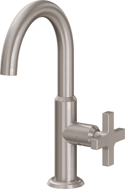 California Faucets Rincon Bay 4509X-1 Single Hole Lavatory/Bar/Prep Faucet - Low Spout