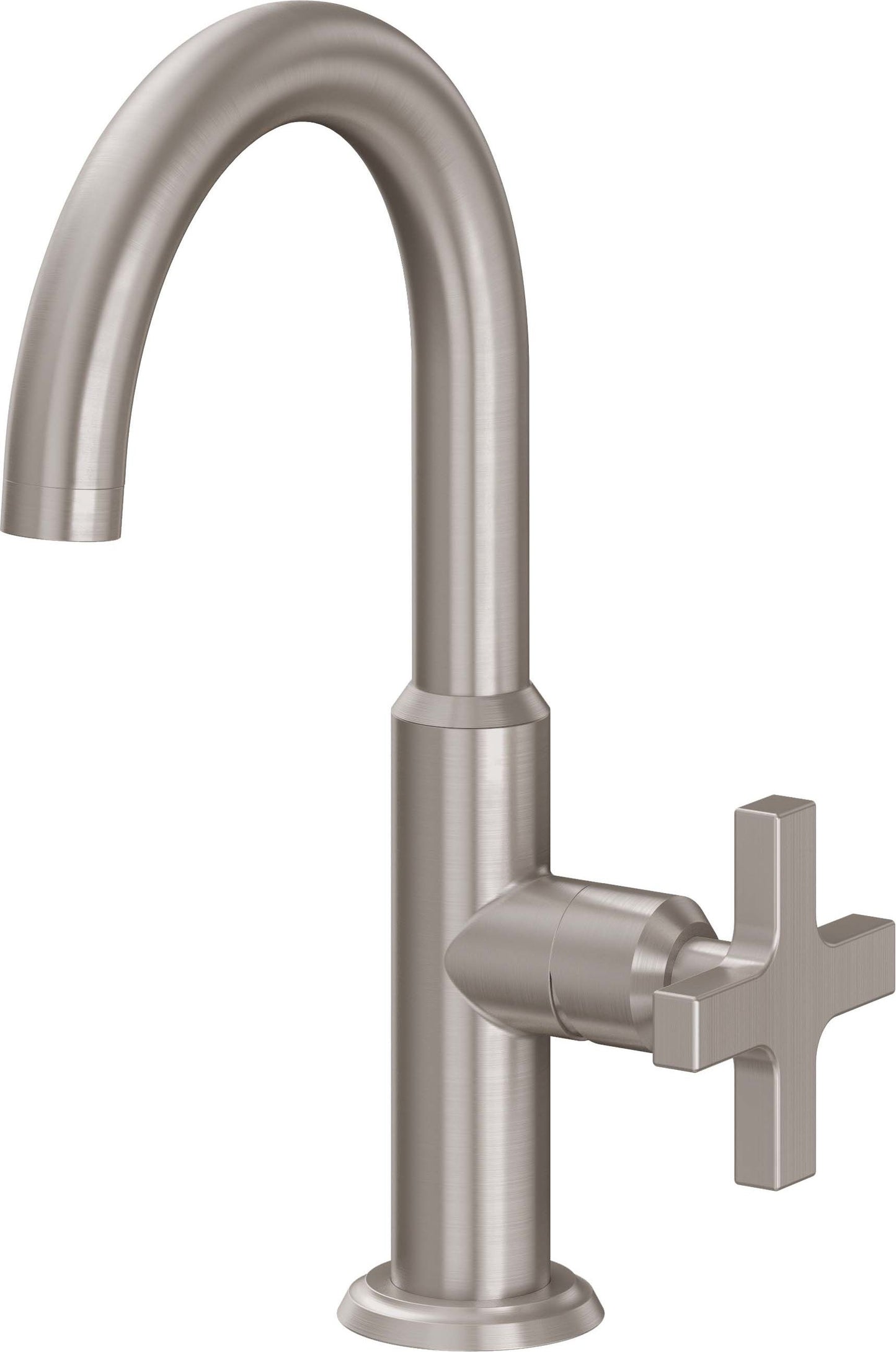 California Faucets Rincon Bay 4509-1 Single Hole Lavatory/Bar/Prep Faucet - Low Spout