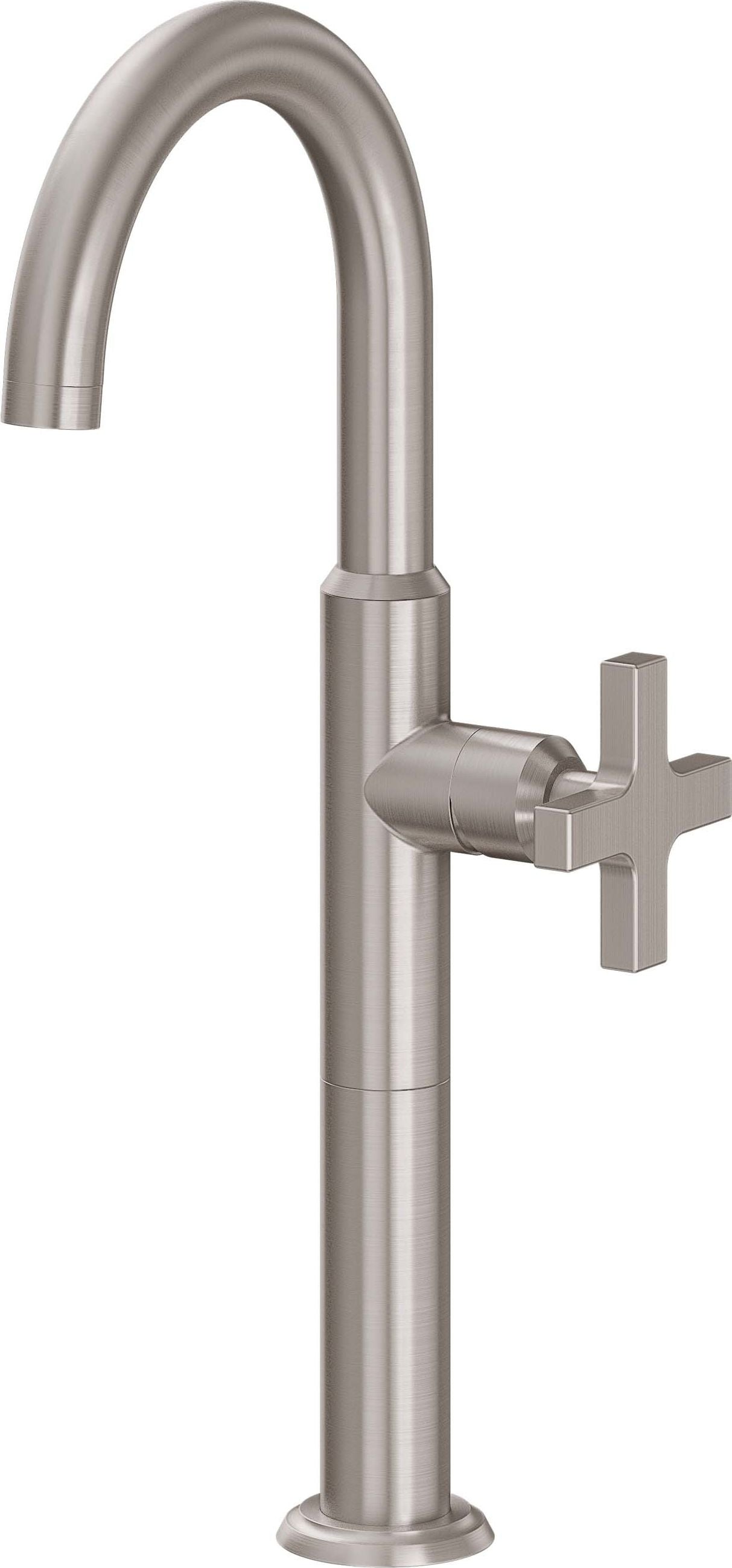 California Faucets Rincon Bay 4509X-2 Single Hole Lavatory/Bar/Prep Faucet - High Spout