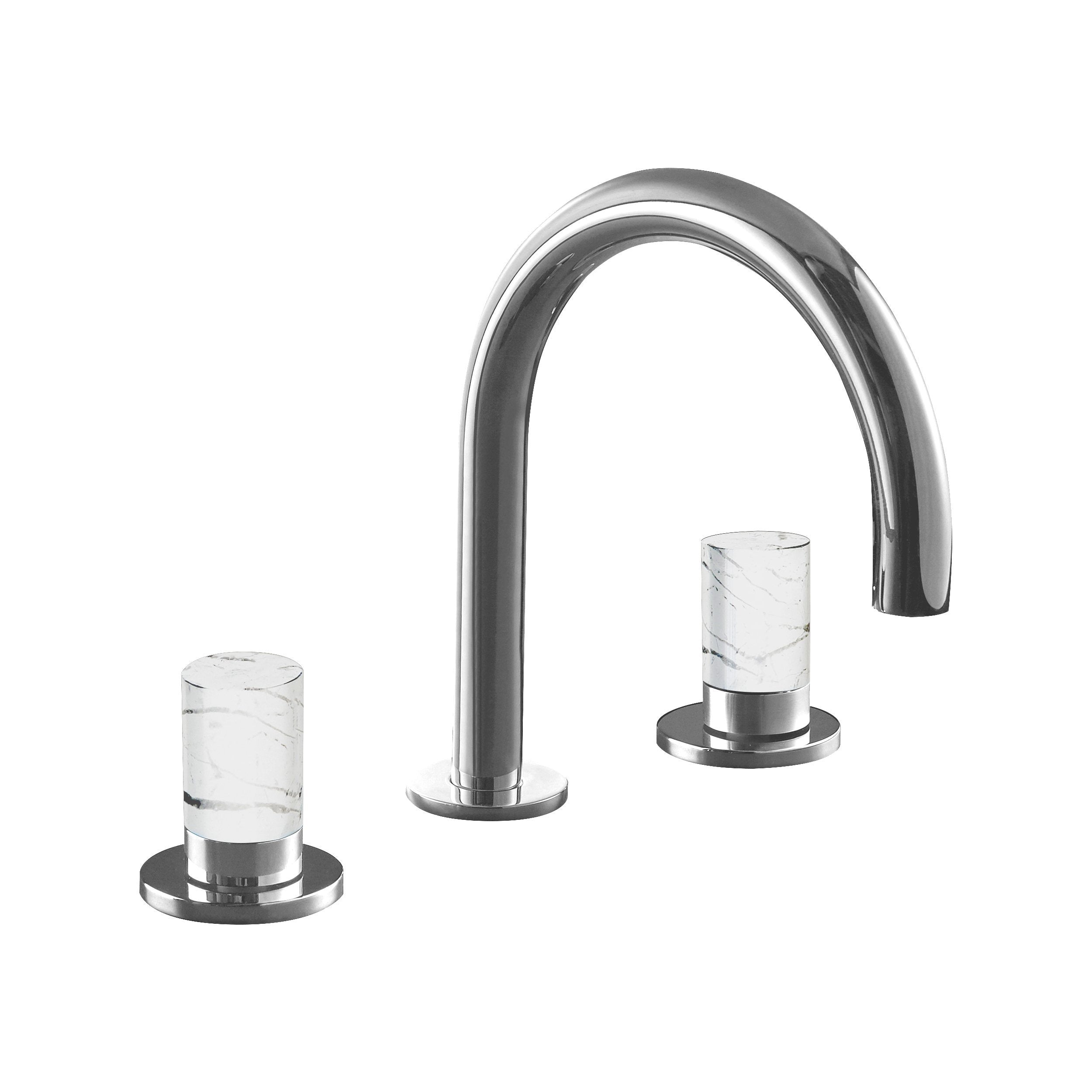 MAIER 46075 Skulpture Round Widespread Lav Secondary image