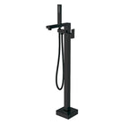 CABANO 46311175 Floor mount tub filler with hand spray