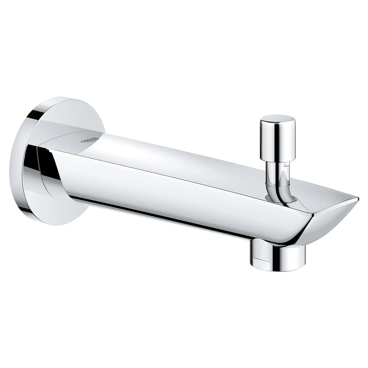 GROHE 13356003 Eurosmart Wall Spout Exp +Diverter Us Main image