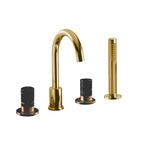 MAIER 46714 Skulpture Round Four Piece Deck Mount