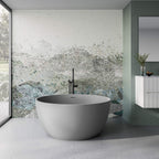 STONETOUCH 47000 Centerpiece Free Standing Bathtub