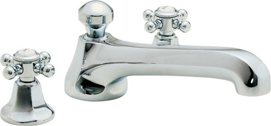 CALIFORNIA FAUCETS 4708 Monterey Complete Roman Tub Set