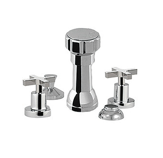 CABANO 47285 4 Piece bidet faucet with vacuum breaker