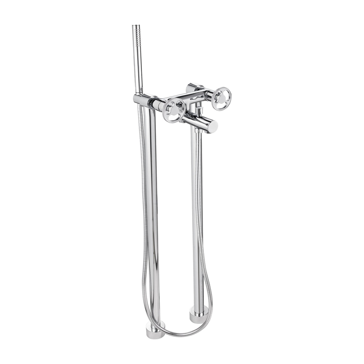 DISEGNO 47512 Twist Floor Mount Tub Filler Main image