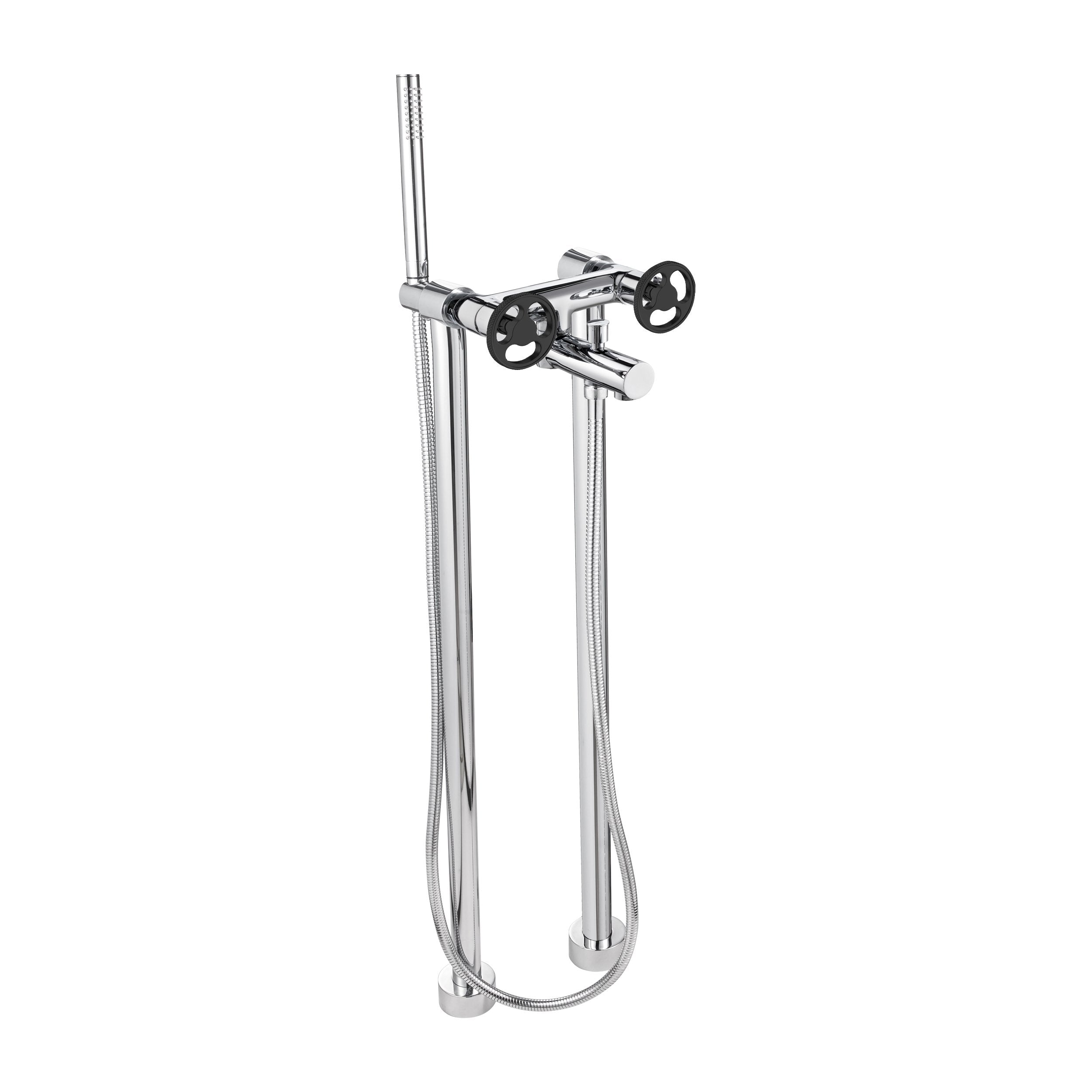 DISEGNO 47512 Twist Floor Mount Tub Filler Secondary image