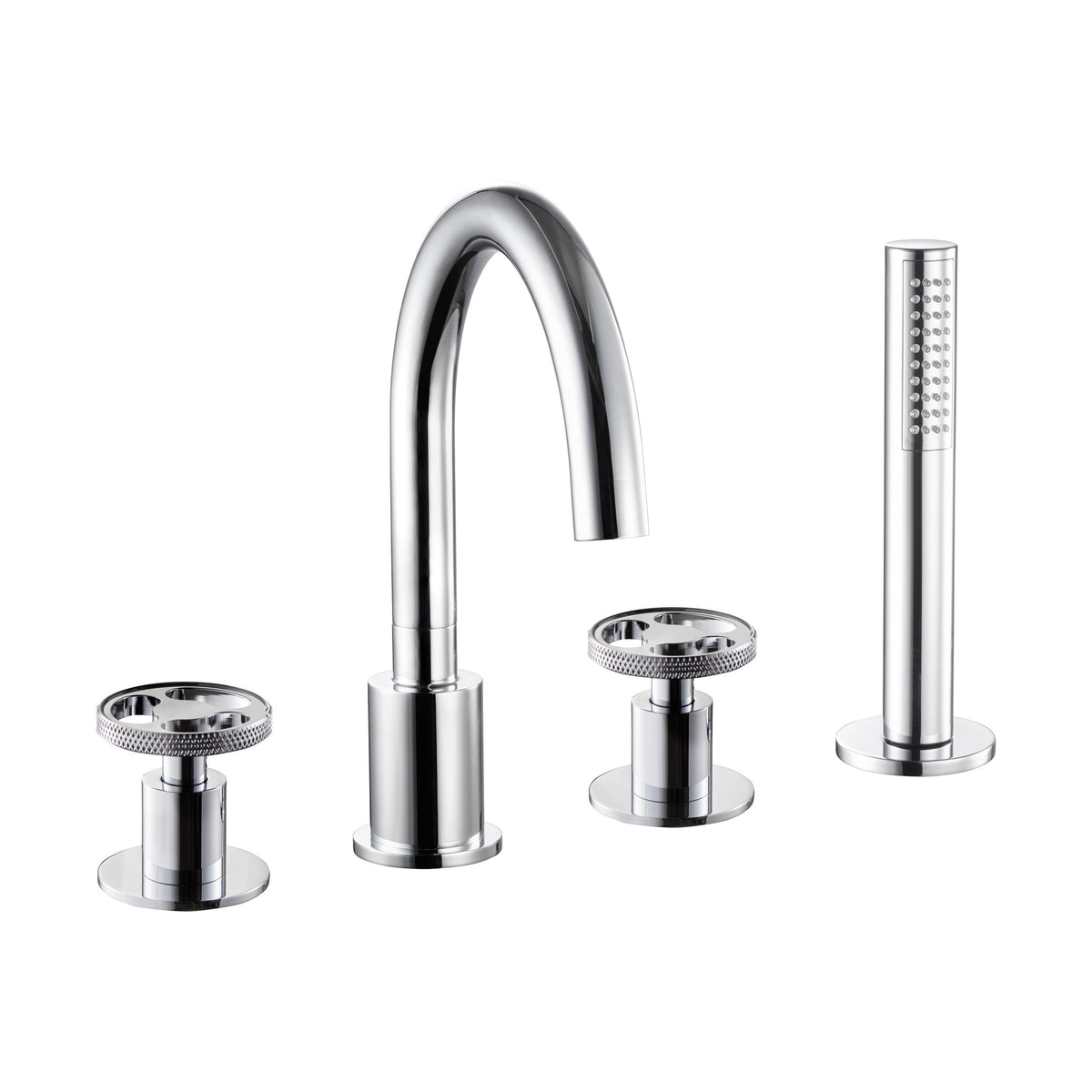 DISEGNO 47714 Twist Four Piece Deck Mount Main image