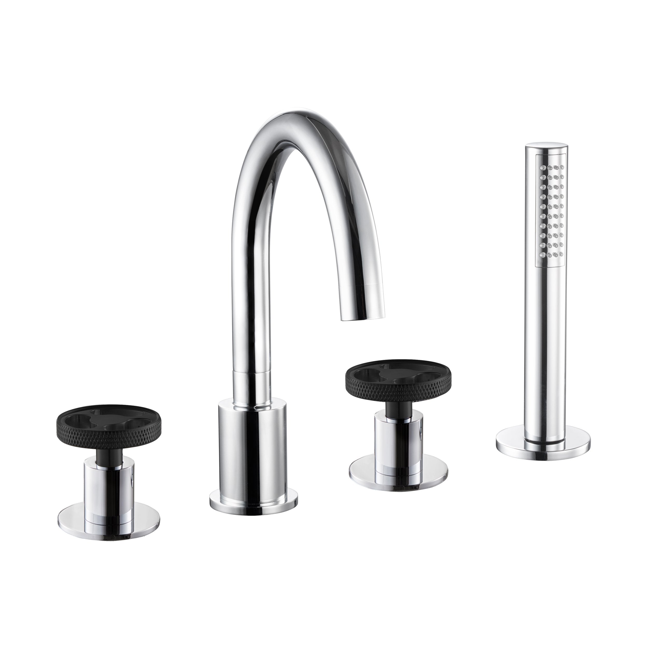 DISEGNO 47714 Twist Four Piece Deck Mount Secondary image
