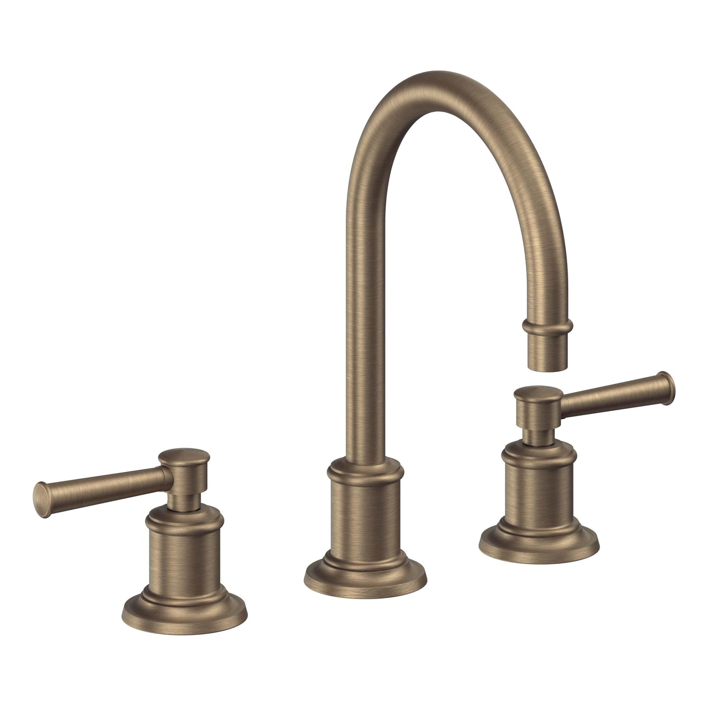 California Faucets 4802Miramar  8" Widespread Lavatory Faucet with ZeroDrain