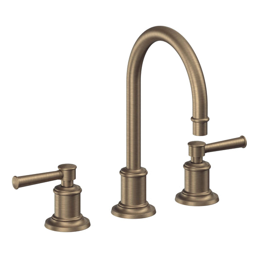 California Faucets 4802Miramar  8" Widespread Lavatory Faucet with ZeroDrain