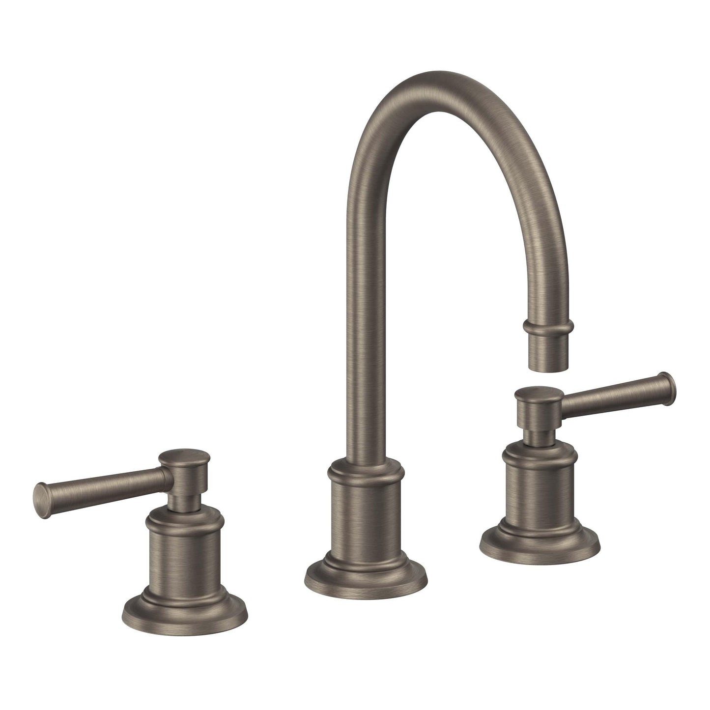 California Faucets 4802Miramar  8" Widespread Lavatory Faucet with ZeroDrain