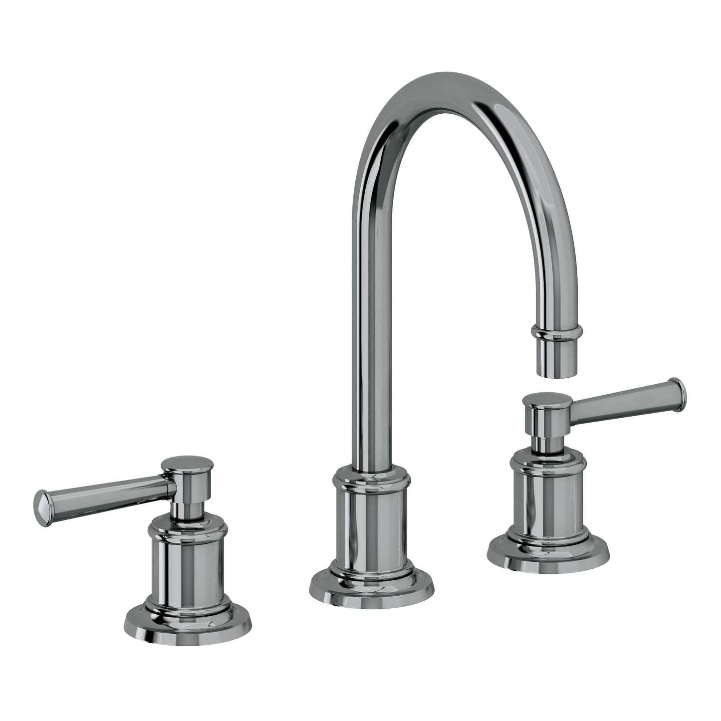 California Faucets 4802Miramar  8" Widespread Lavatory Faucet with ZeroDrain