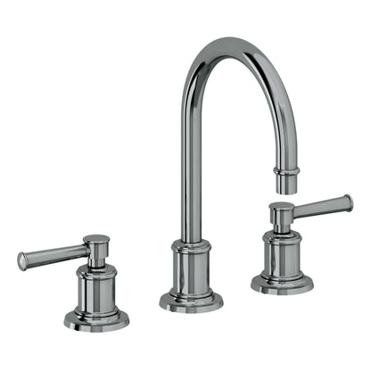 California Faucets 4802Miramar  8" Widespread Lavatory Faucet with ZeroDrain