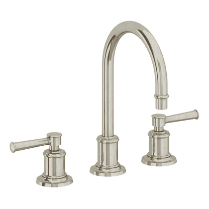 California Faucets 4802Miramar  8" Widespread Lavatory Faucet with ZeroDrain