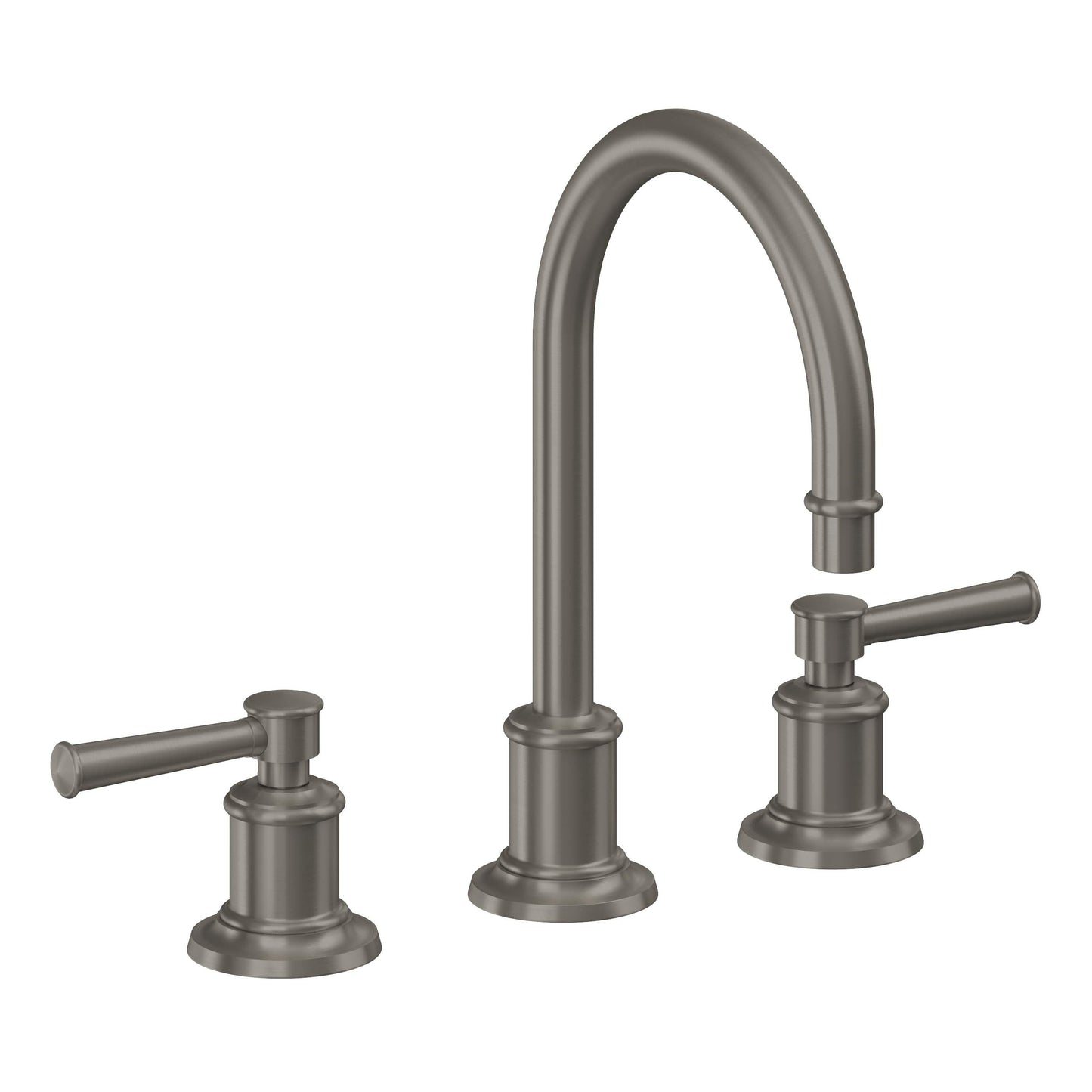 California Faucets 4802Miramar  8" Widespread Lavatory Faucet with ZeroDrain