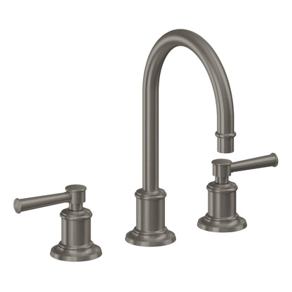 California Faucets 4802Miramar  8" Widespread Lavatory Faucet with ZeroDrain