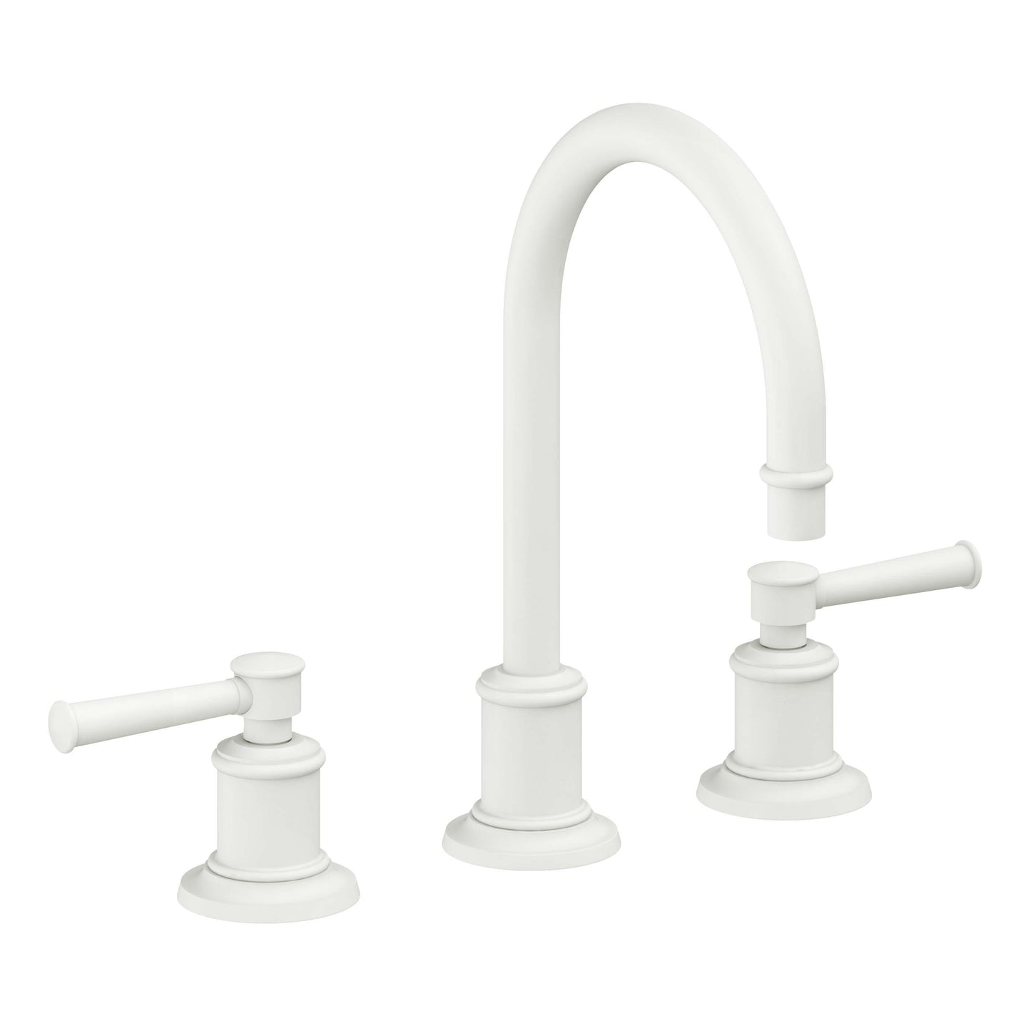 California Faucets 4802Miramar  8" Widespread Lavatory Faucet with ZeroDrain