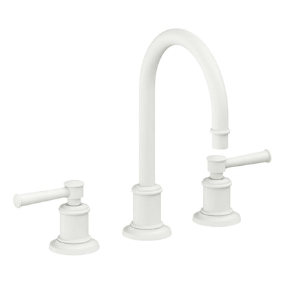 California Faucets 4802Miramar  8" Widespread Lavatory Faucet with ZeroDrain