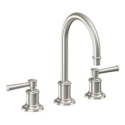 California Faucets 4802Miramar  8" Widespread Lavatory Faucet with ZeroDrain