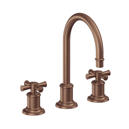 California Faucets 4802X  Miramar  8" Widespread Lavatory Faucet with ZeroDrain