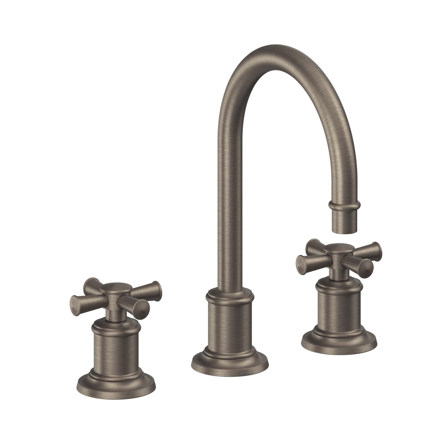 California Faucets 4802X  Miramar  8" Widespread Lavatory Faucet with ZeroDrain