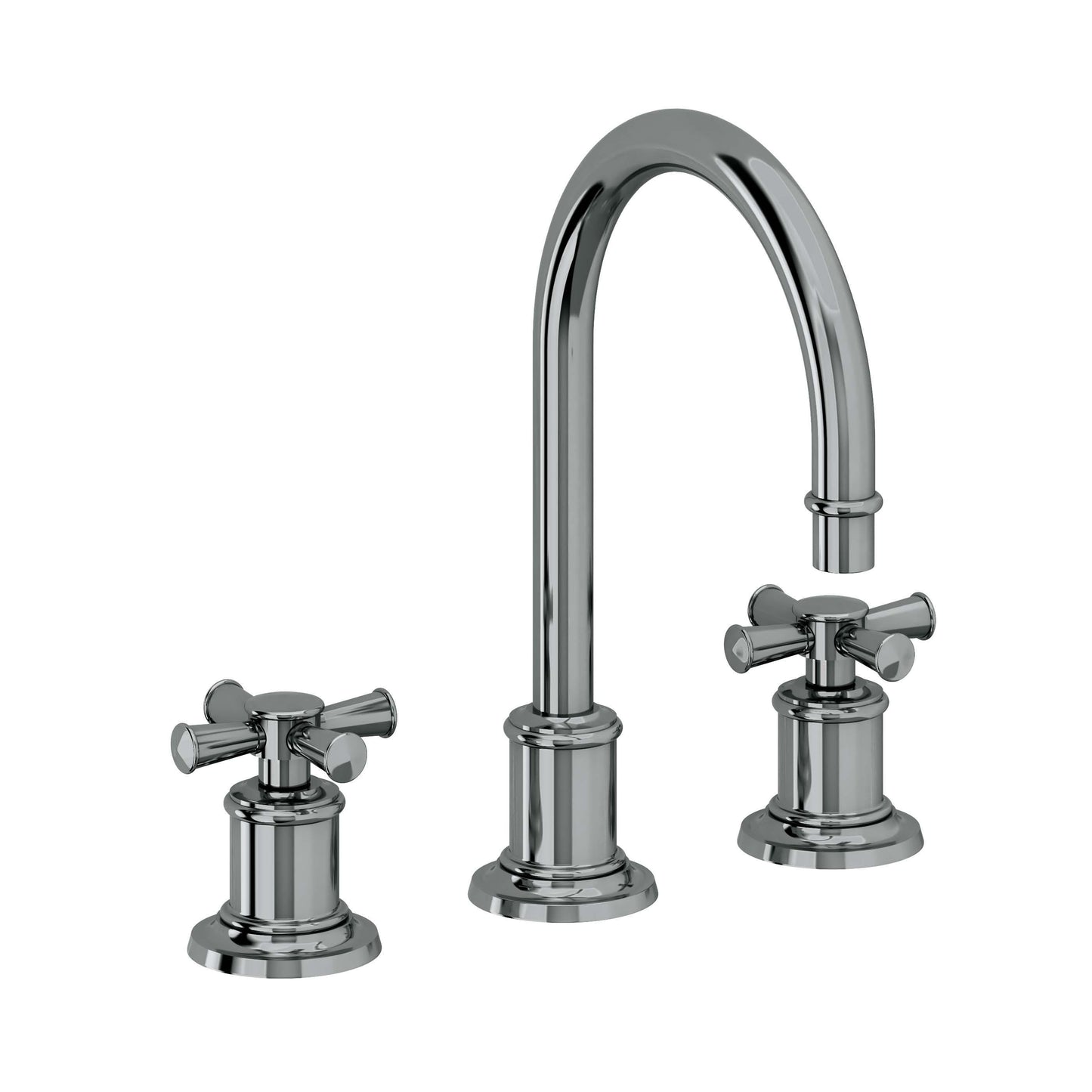 California Faucets 4802X  Miramar  8" Widespread Lavatory Faucet with ZeroDrain