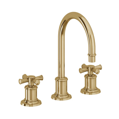 California Faucets 4802X  Miramar  8" Widespread Lavatory Faucet with ZeroDrain
