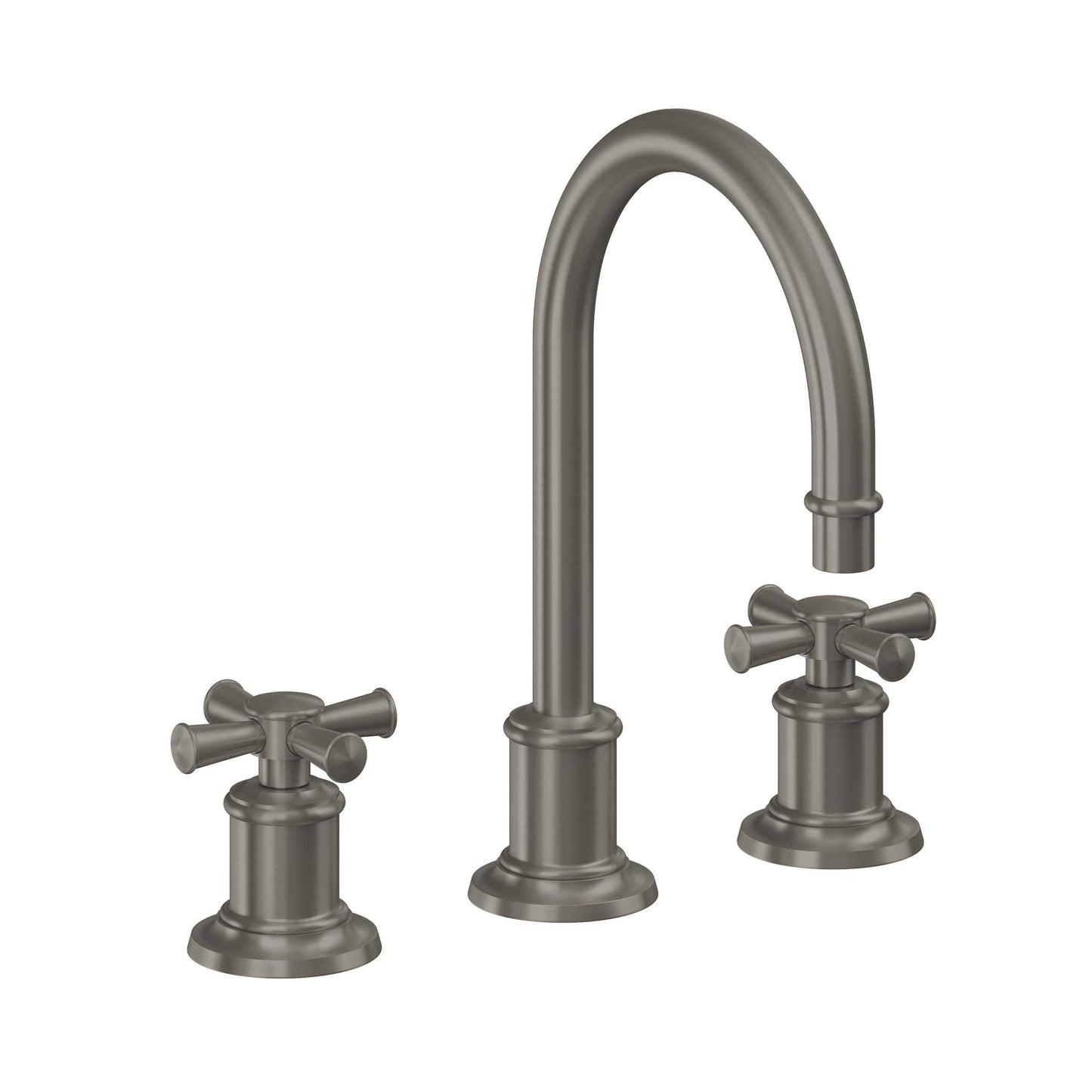California Faucets 4802X  Miramar  8" Widespread Lavatory Faucet with ZeroDrain