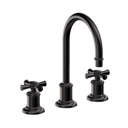 California Faucets 4802X  Miramar  8" Widespread Lavatory Faucet with ZeroDrain