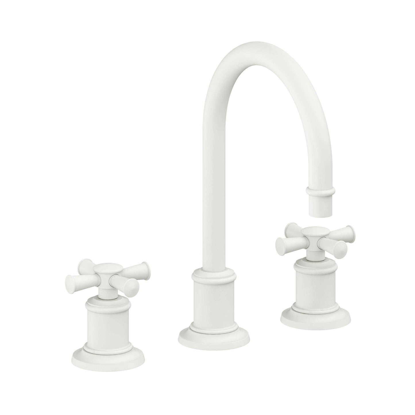 California Faucets 4802X  Miramar  8" Widespread Lavatory Faucet with ZeroDrain