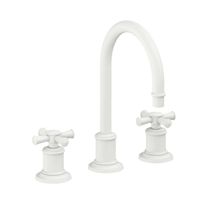 California Faucets 4802X  Miramar  8" Widespread Lavatory Faucet with ZeroDrain