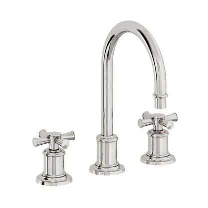 California Faucets 4802X  Miramar  8" Widespread Lavatory Faucet with ZeroDrain