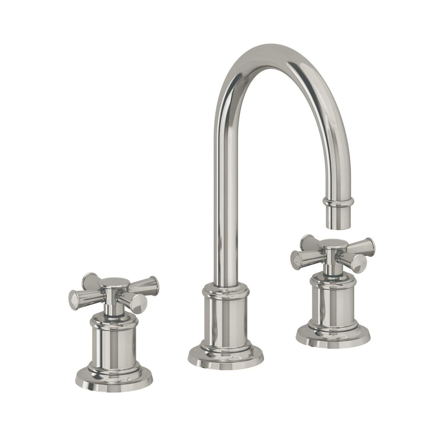 California Faucets 4802X  Miramar  8" Widespread Lavatory Faucet with ZeroDrain