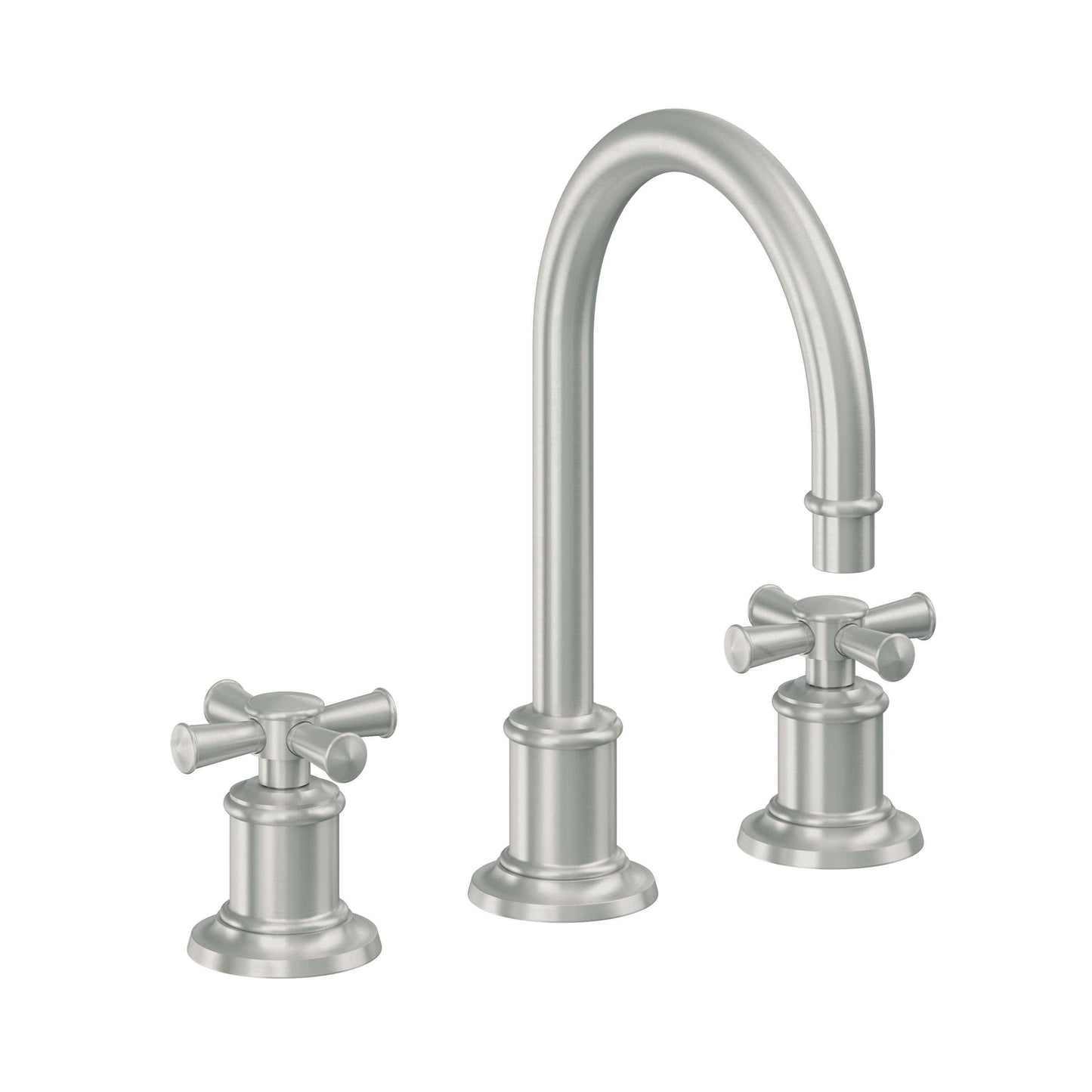 California Faucets 4802X  Miramar  8" Widespread Lavatory Faucet with ZeroDrain
