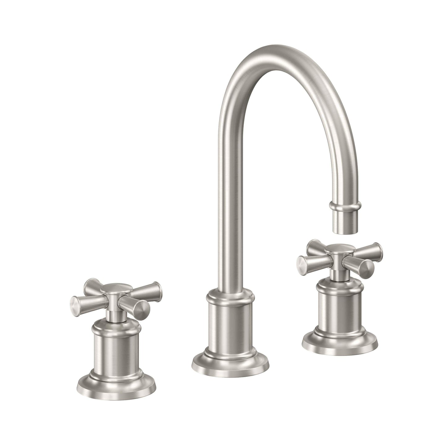 California Faucets 4802X  Miramar  8" Widespread Lavatory Faucet with ZeroDrain